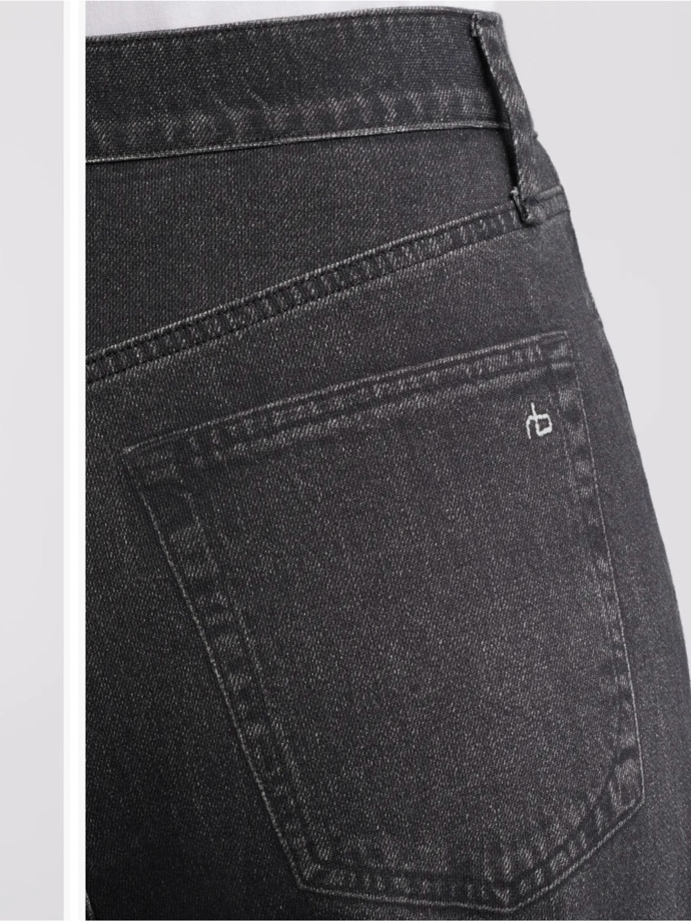 Rag & bone / Miramar terry pants - Picture 4 of 7
